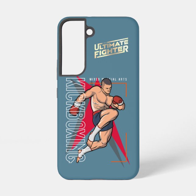 Kickboxing | samsung galaxy s22 case (Back)
