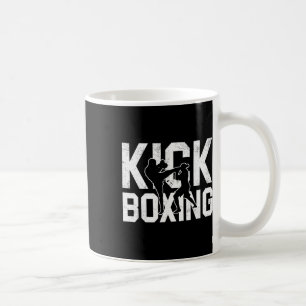 Kickboxing Shirts For Men Coffee Mug