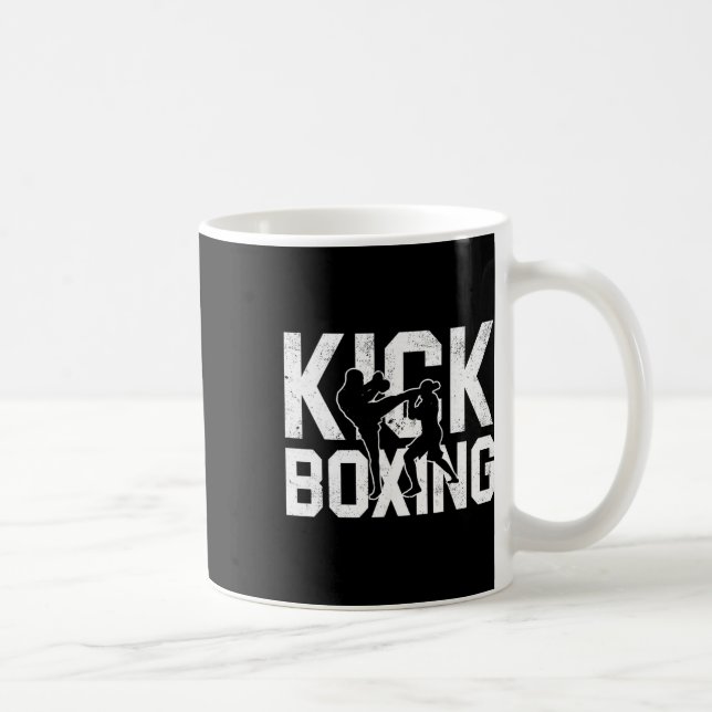 Kickboxing Shirts For Men  Coffee Mug (Right)