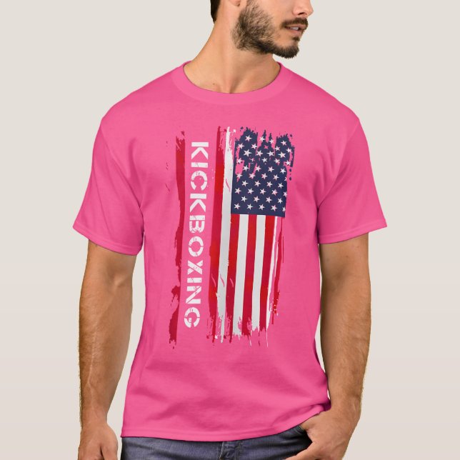 Kickboxing T-Shirt (Front)