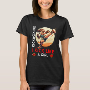 Kickboxing Tee Muay Thai Shirt Workout