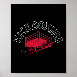 Kickboxing The Ring Is Calling  Poster