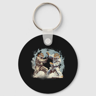 Kickboxing Tiger Judo Kickboxing Taekwondo Tiger Key Ring