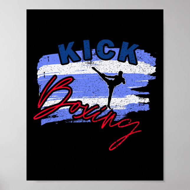 Kickboxing Training  Poster (Front)