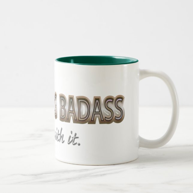 KICKBOXING Two-Tone COFFEE MUG (Right)