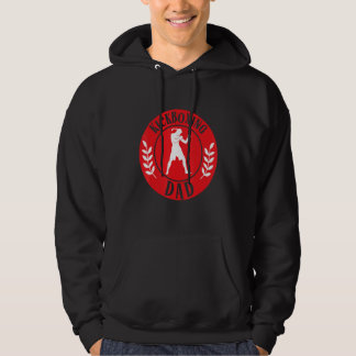 Kickboxing Vintage Kickboxing Dad Hoodie