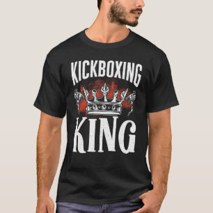 Kickboxing Vintage Kickboxing King T-Shirt