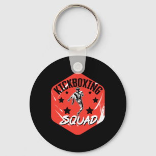 Kickboxing Vintage Kickboxing Squad Key Ring