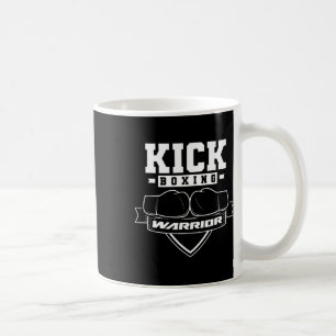 Kickboxing Warrior Kickbox Kickboxer Kick Boxing Coffee Mug
