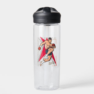 Kickboxing water bottle