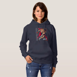 Kickboxing   Women Hoodie