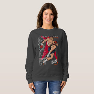 Kickboxing   Women Sweatshirt