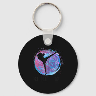 Kickboxing Womens Girls Kids Kickboxer Boxing Cool Key Ring