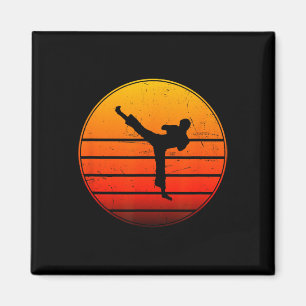 Kickboxing Women's Men's Boxing Kickbox Kickboxer  Magnet