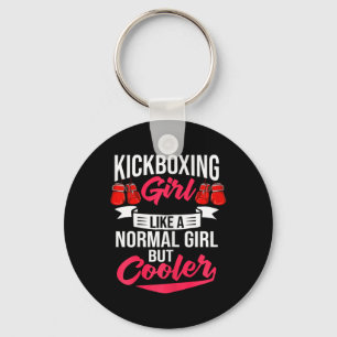 Kickboxing Workout Training Cardio Beginner Kickbo Key Ring