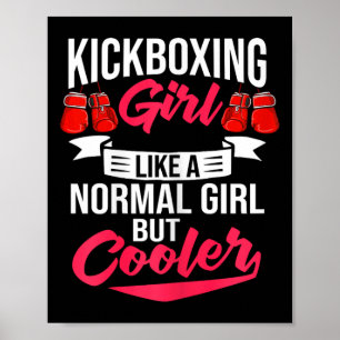 Kickboxing Workout Training Cardio Beginner Kickbo Poster
