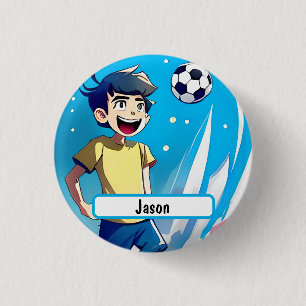 Kicker Button With Customisable Nametag