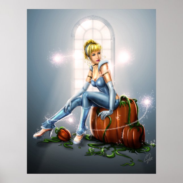 Kicker of Glass Poster (Front)