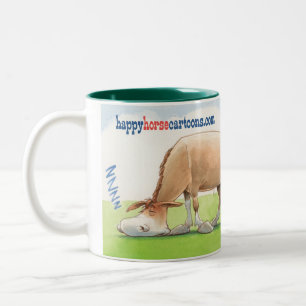 Kickhorse coffee Two-Tone coffee mug