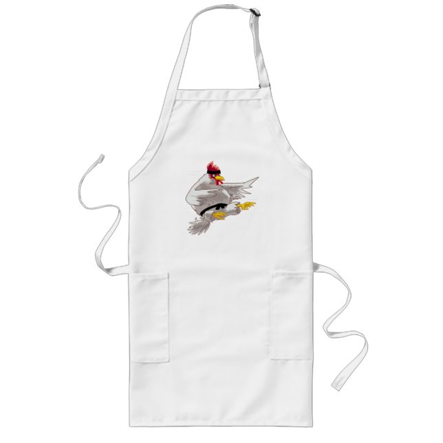 Kickin' Chicken Long Apron (Front)