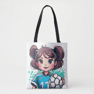 Kickin' Cutie Tote Bag