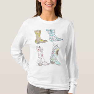 Kickin' it Boots T-Shirt