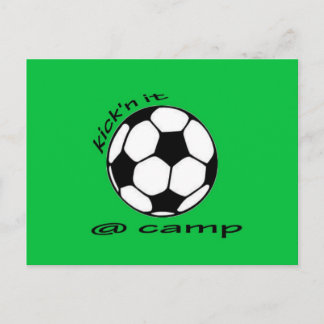 Kickin' it @ Camp Postcard