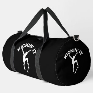 Kickin' It  Duffle Bag