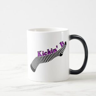 Kickin' It! Magic Mug
