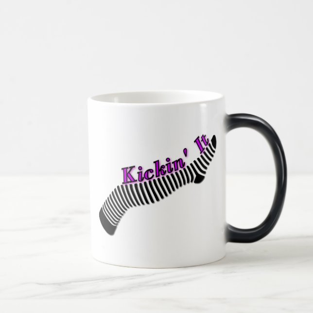 Kickin' It! Magic Mug (Right)