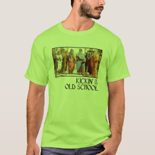 Kickin' it Old School (of Athens) T-Shirt