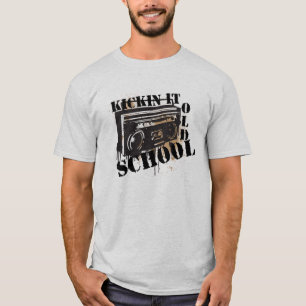 Kickin It Old School T-Shirt