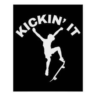 Kickin' It  Poster