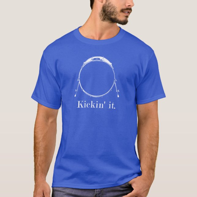 kickin' it shirt (Front)