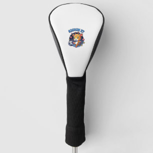 Kickin It Soccer Player Giraffe Ball Girls Boys An Golf Head Cover