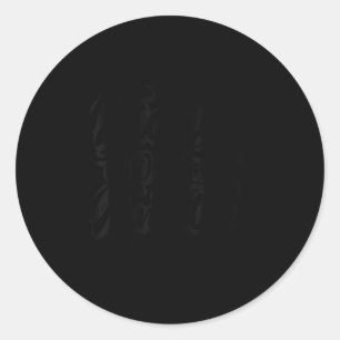 Kickin' It With My Kinfolk Funny Family Reunion Classic Round Sticker