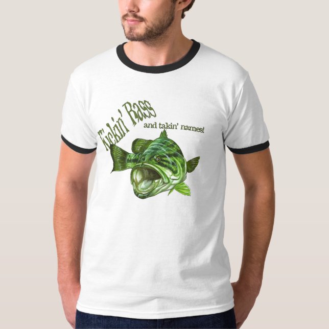 kickinbass T-Shirt (Front)