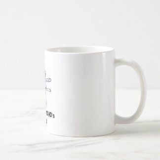 Kicking ADHD's Butt Coffee Mug