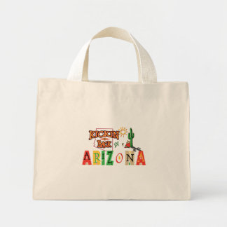 Kicking Back in Arizona Mini Tote Bag