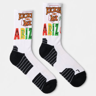 Kicking Back in Arizona Socks