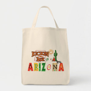Kicking Back in Arizona Tote Bag