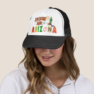 Kicking Back in Arizona Trucker Hat