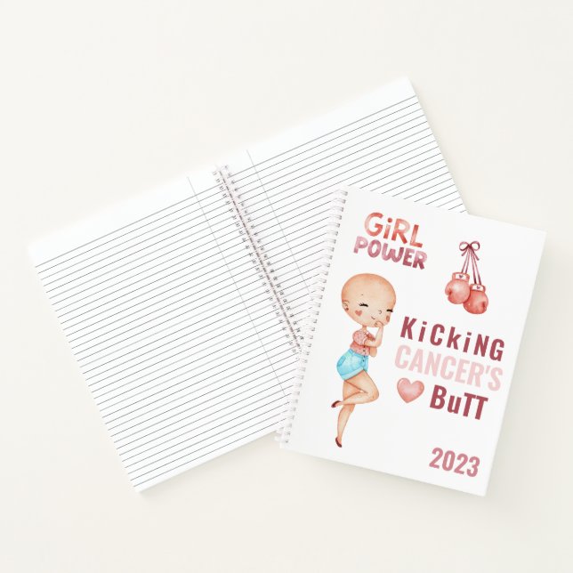 Kicking Cancer's Butt 2023 Notebook (Inside)