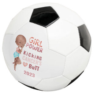 Kicking Cancer's Butt 2023 Soccer Ball