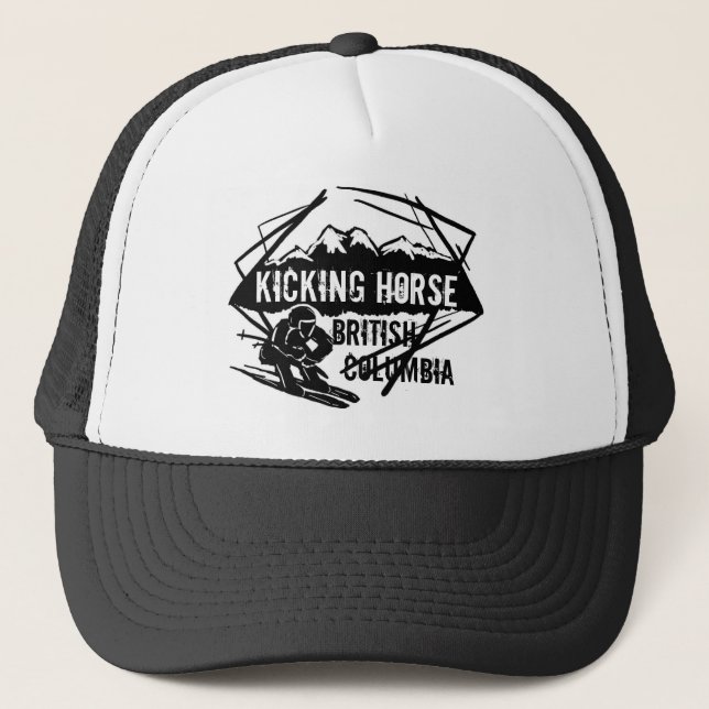 Kicking Horse British Columbia ski hat (Front)
