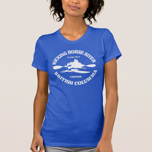 Kicking Horse River T-Shirt (Front)