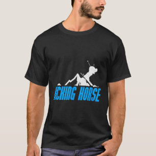 Kicking Horse Skiing Snowboarding Canada Resort Di T-Shirt