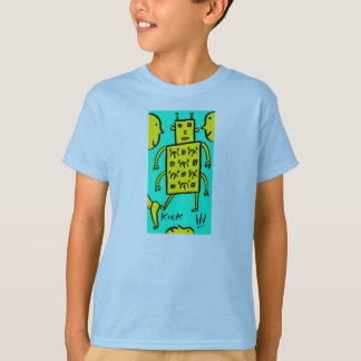 Kicking Robot T-Shirt