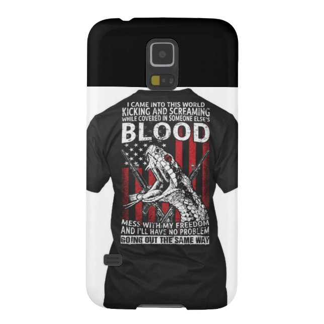 Kicking & Screaming Case-Mate Samsung Galaxy Case (Back)