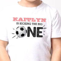 Kicking The Big One | Soccer 1st Birthday